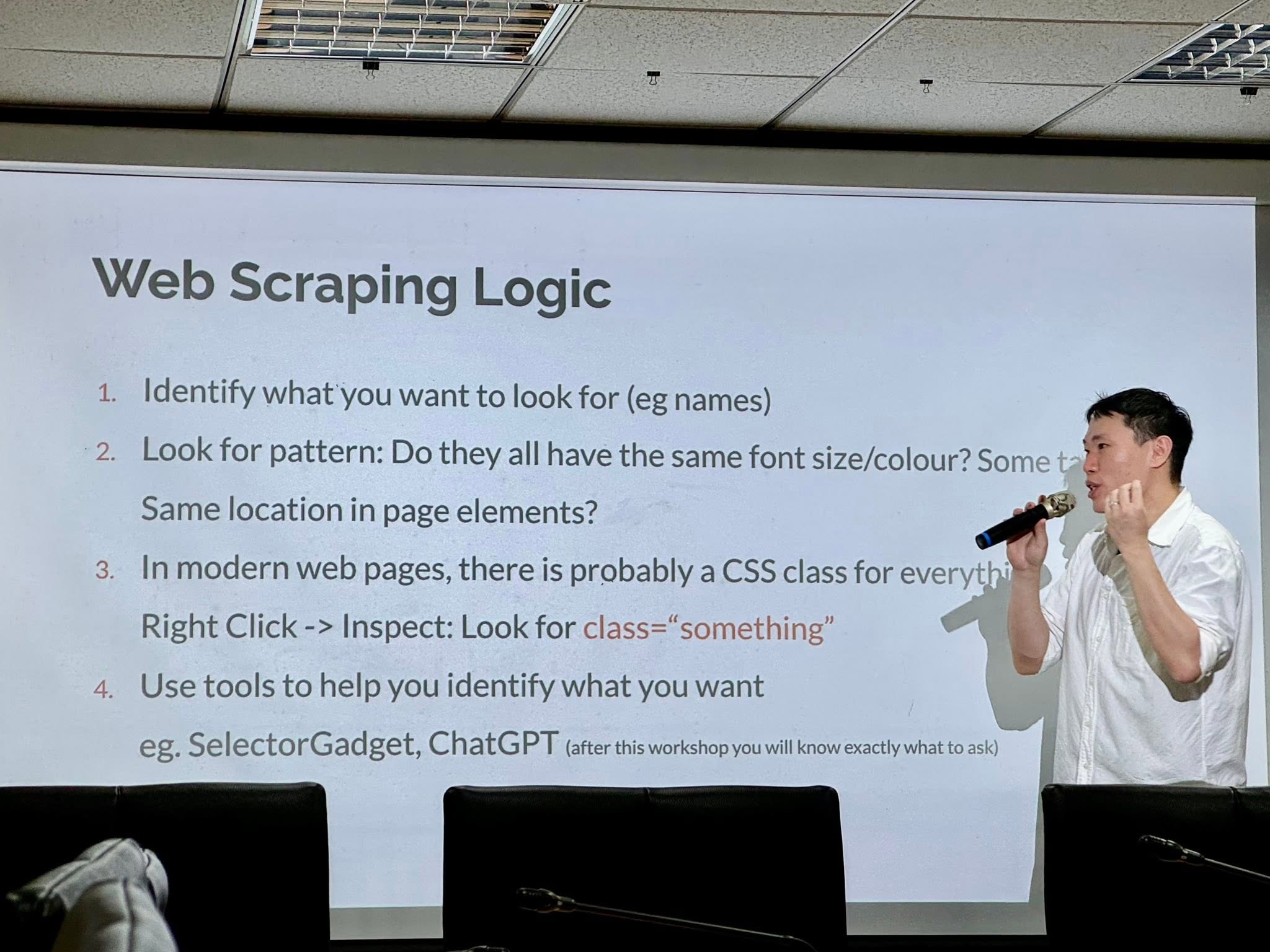 Web Scraping Workshop